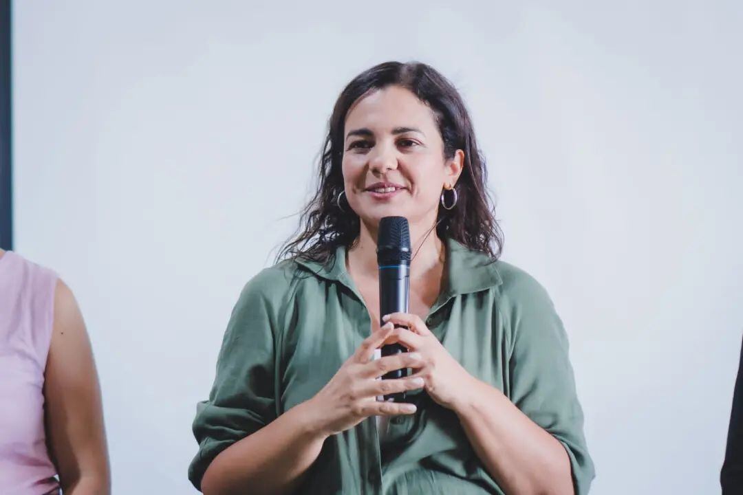 Julieta Calderón, secretaria de Industria.