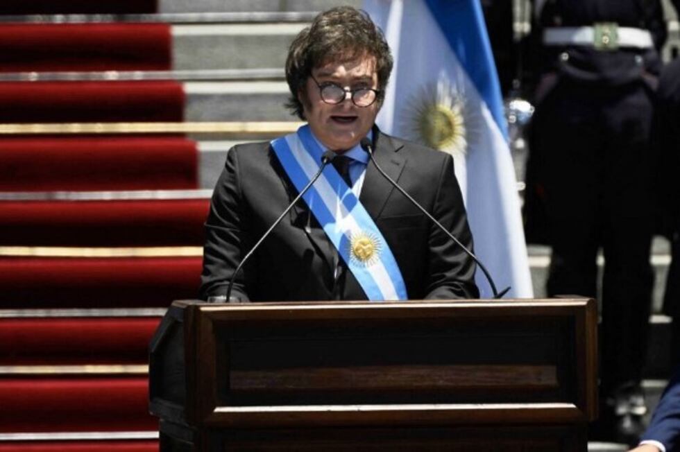 Asunción presidencial: el texto completo del discurso de Javier Milei ...