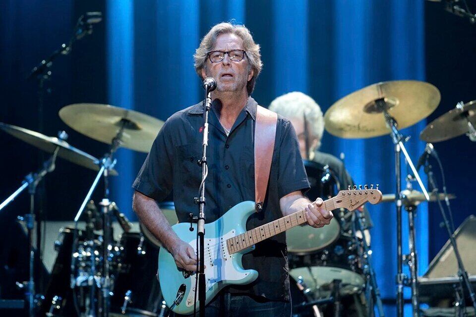 Eric Clapton confirmó show en Argentina: cuándo salen a la venta las entradas