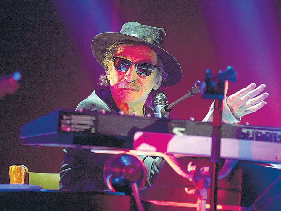 A los 65 años, Charly volvió a hacer delirar a sus fans.