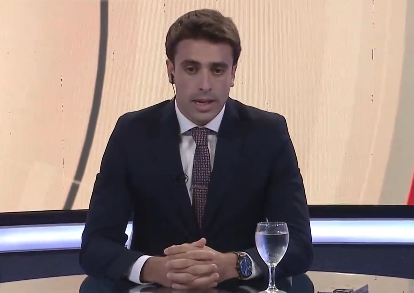 Aleart confesó su dura historia familiar. Imagen: Captura Canal 3 de Rosario.