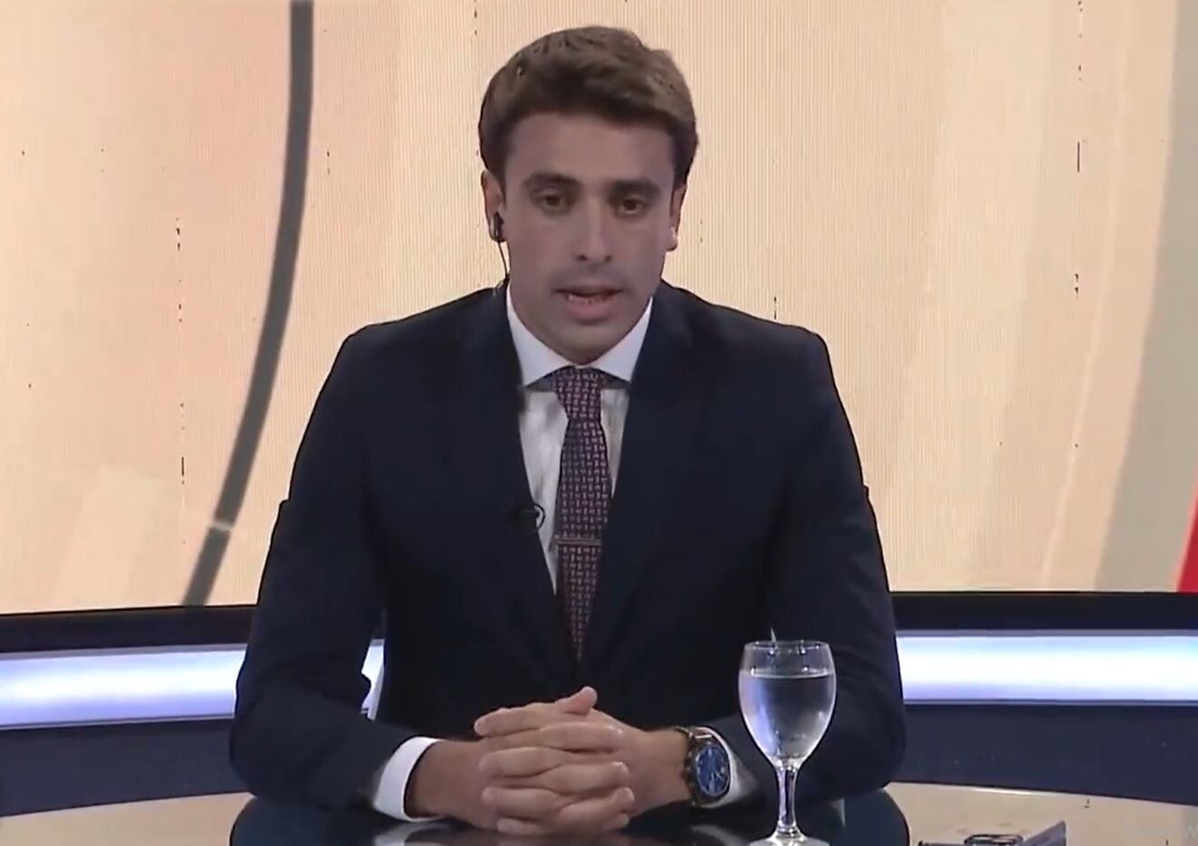 Aleart confesó su dura historia familiar. Imagen: Captura Canal 3 de Rosario.