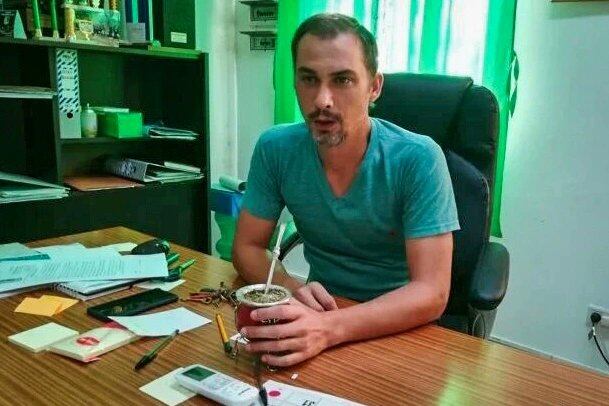 Hallaron muerto al intendente misionero Sergio Kupczyszyn. Imagen: @passalacquaok. 