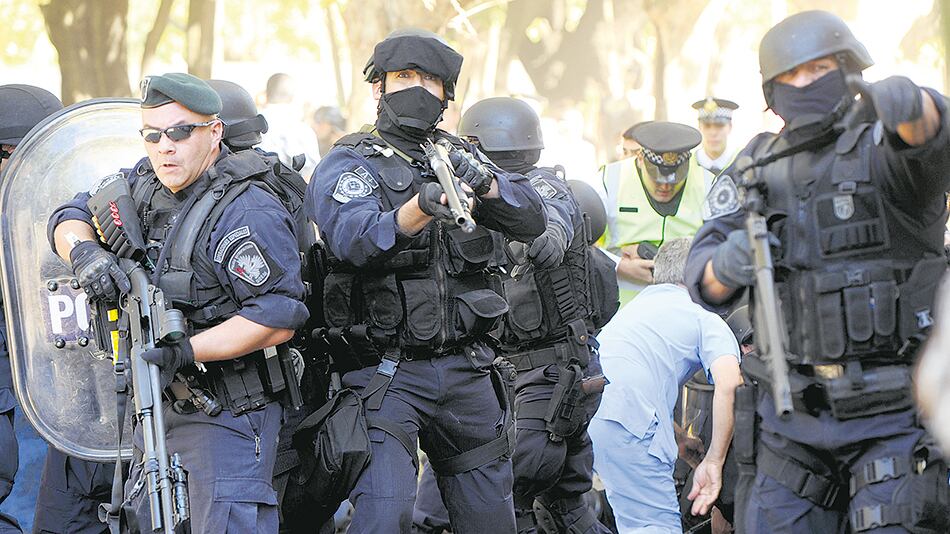 La represión en el Borda en la que el comisario Pedace tuvo participación activa.