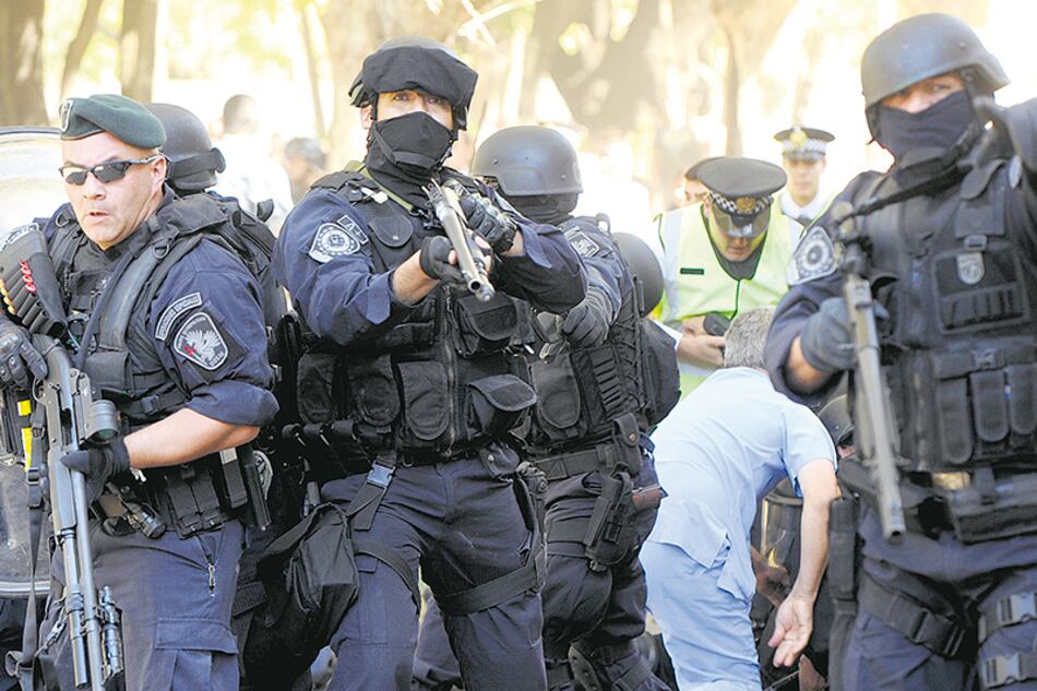 La represión en el Borda en la que el comisario Pedace tuvo participación activa.