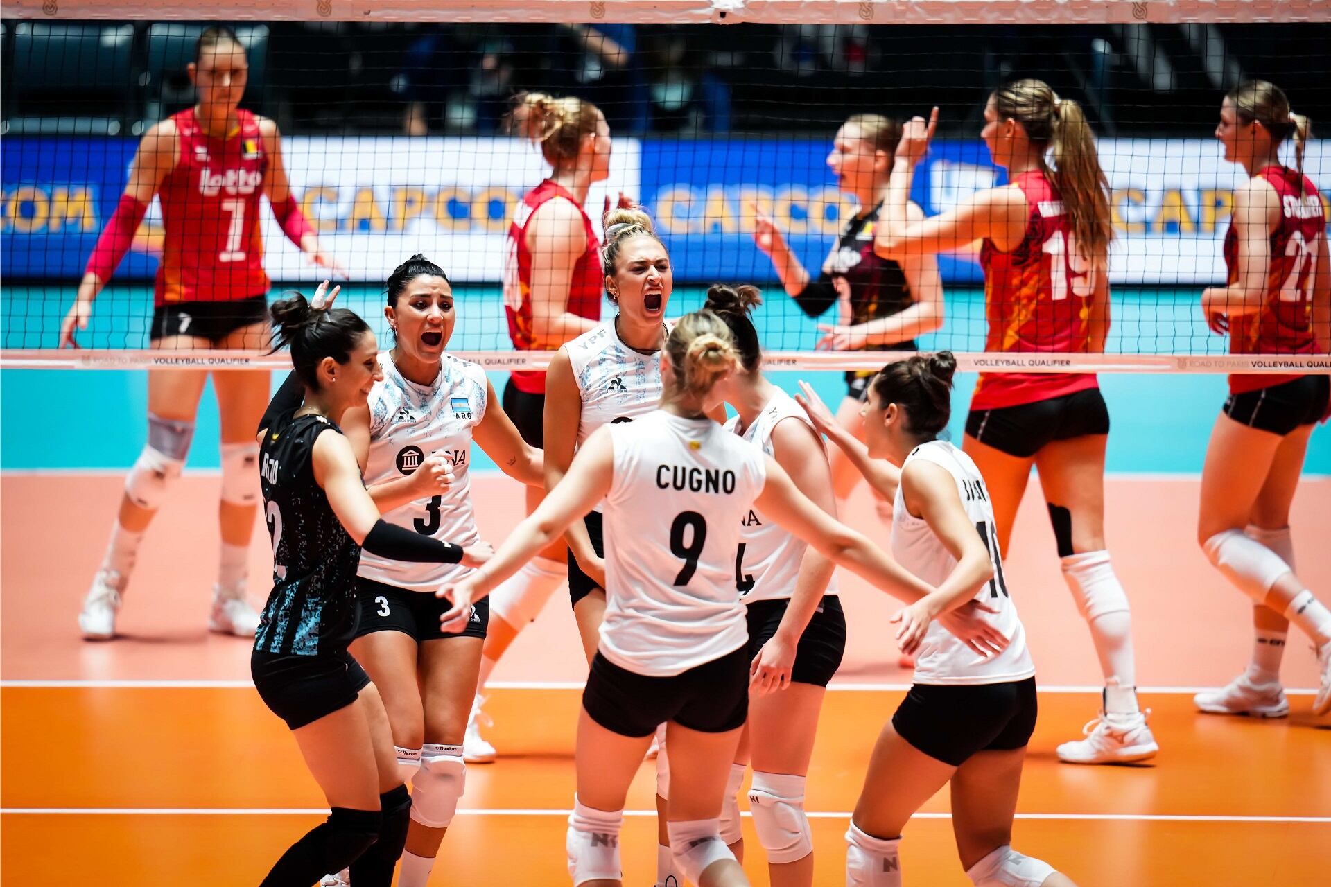 Las Panteras gritan con todo un punto ante las belgas