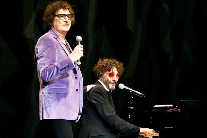 Charly y Fito.