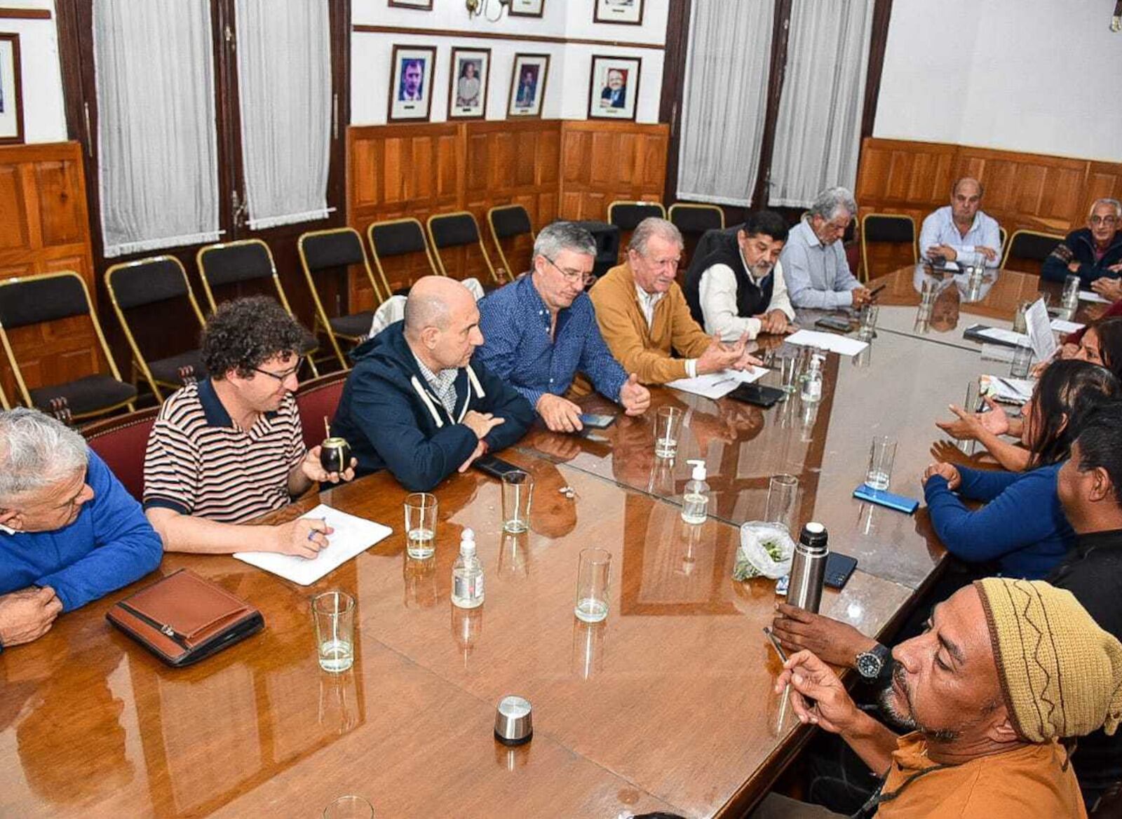 El corte ayer por la tarde en San Antonio de Los Cobres