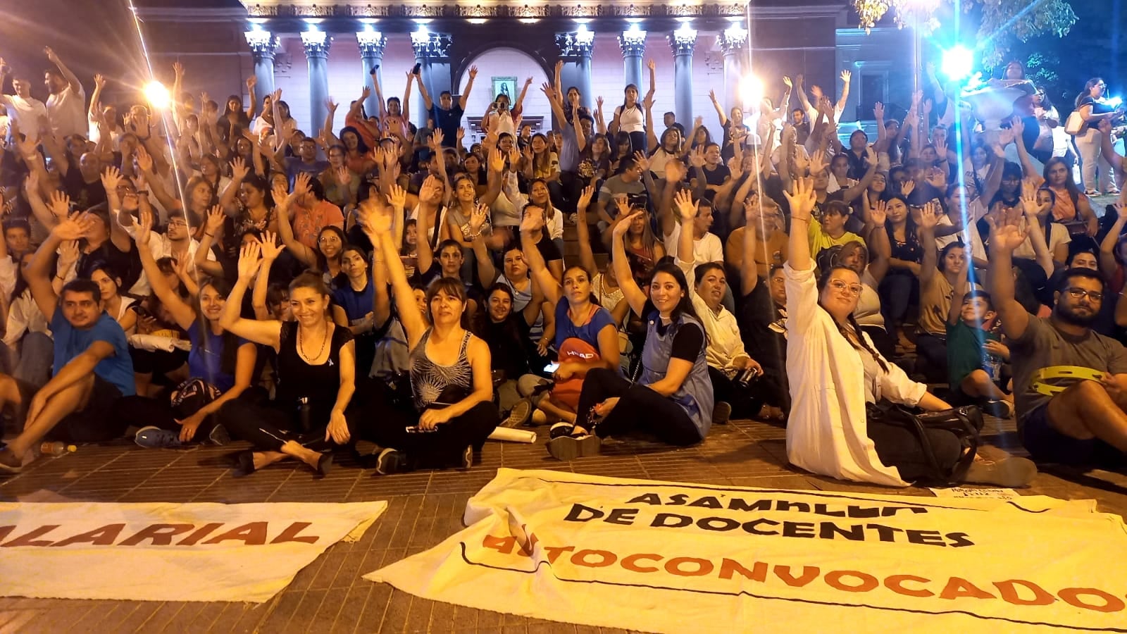 Docentes autoconvocados Catamarca.