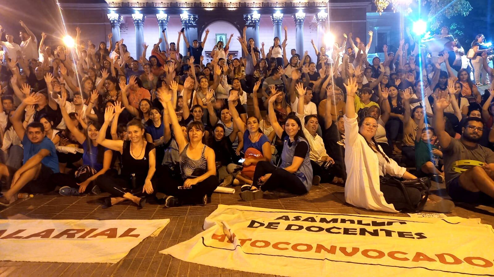 Docentes autoconvocados Catamarca.