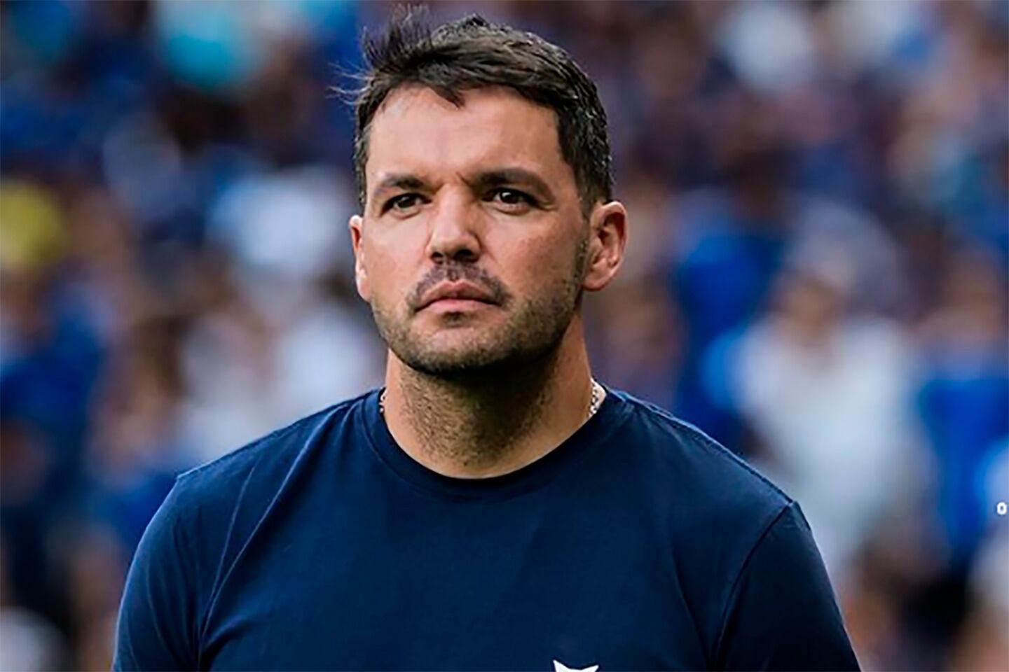 Nicolás Larcamón es uno de los candidatos