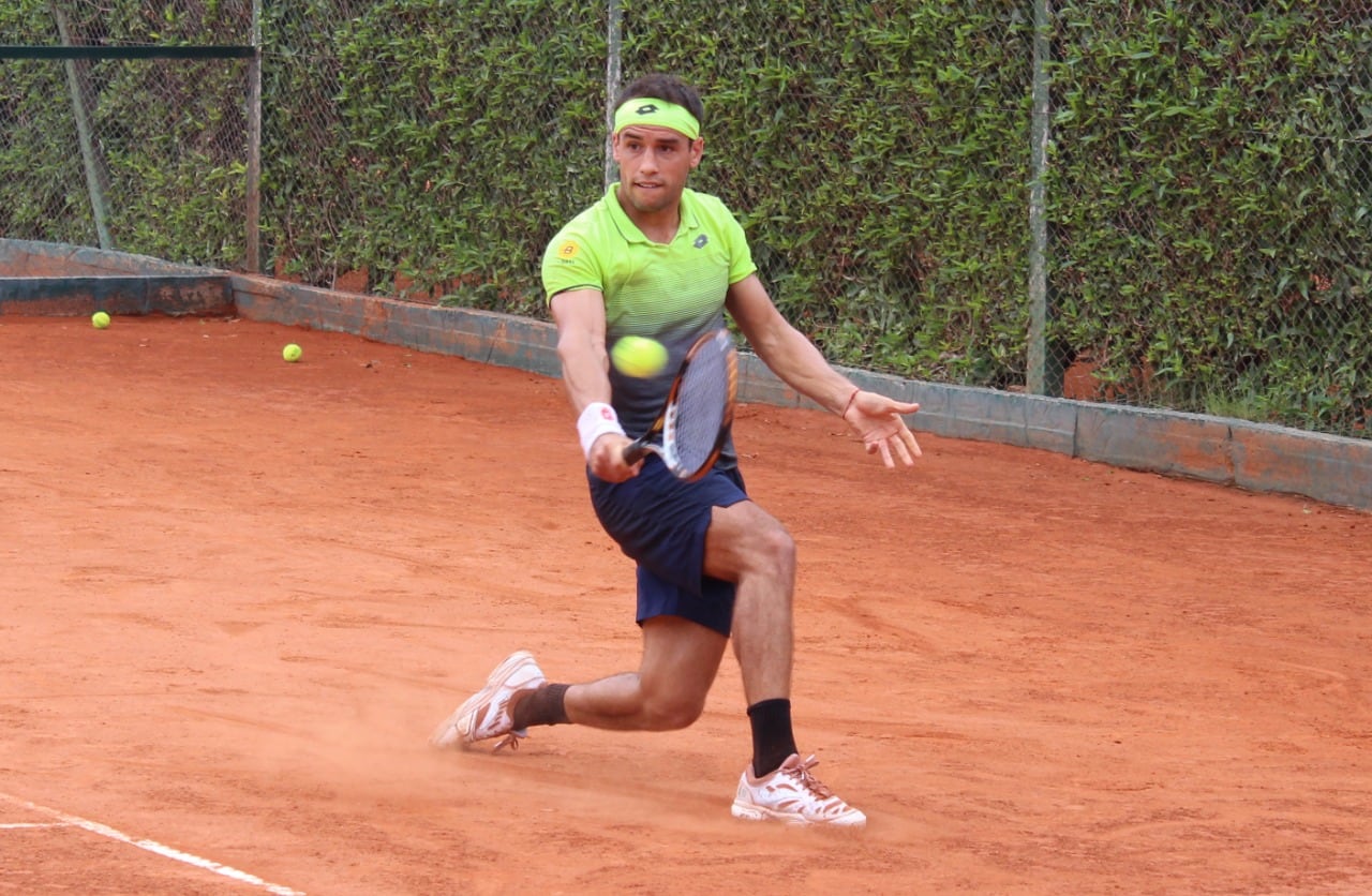 Nicolás Kicker se impuso en la prequaly del Argentina Open.