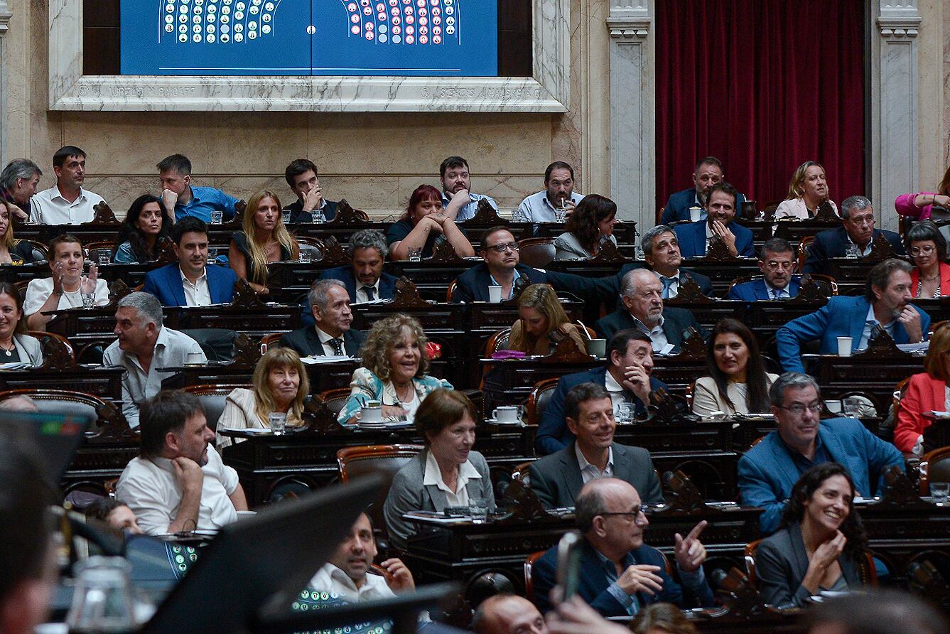 El bloque de Unión por la Patria impulsa el pedido de Juicio Político.
