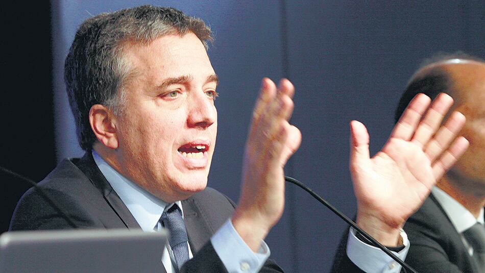 Nicolás Dujovne, ministro de Hacienda, espera que los cambios en la estructura tributaria sean ley antes de fin de año.