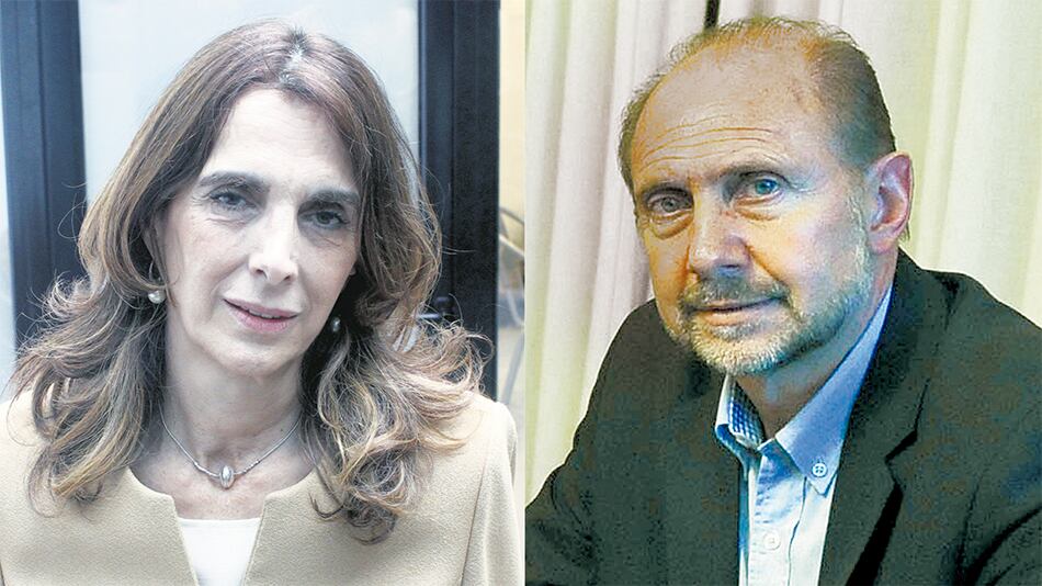 Omar Perotti y María Eugenia Bielsa pujan por la candidatura a gobernador.