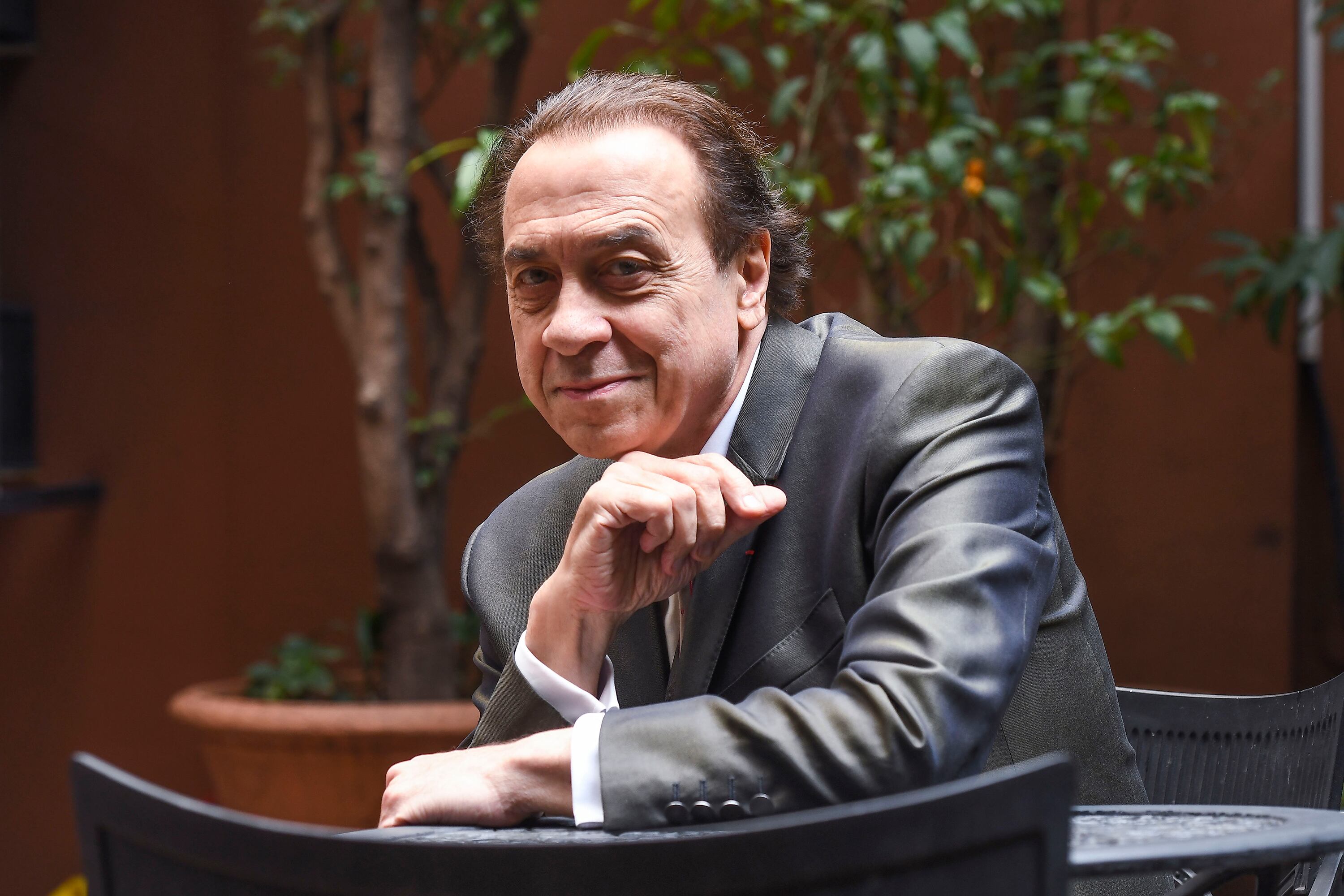 Nasio nació en la ciudad de Rosario y hace 50 años que se radicó en Francia.