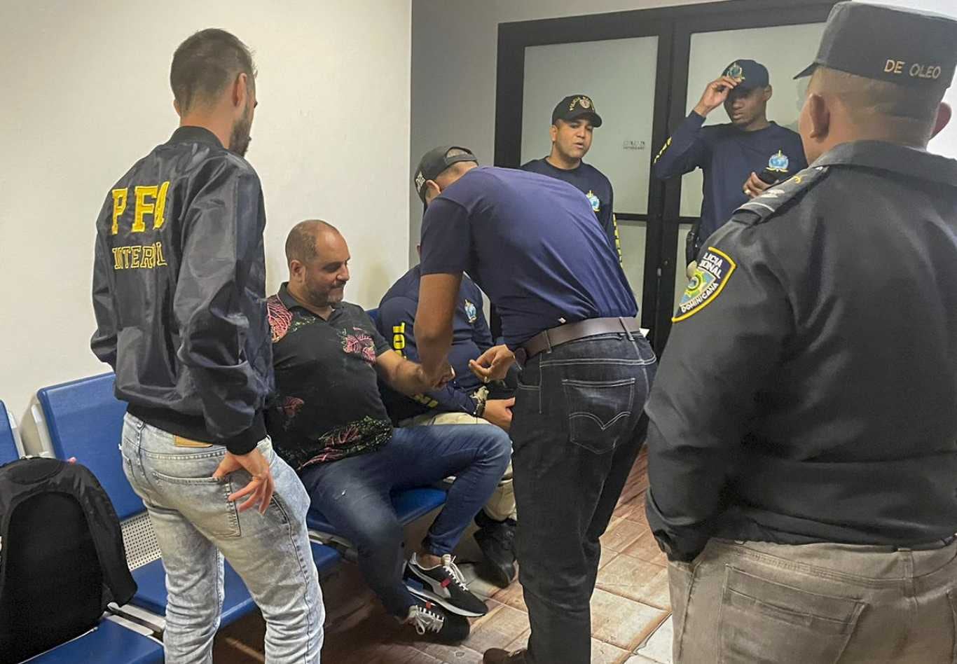 Leonardo Cositorto fue extraditado de República Dominicana y llegó a la Argentina.