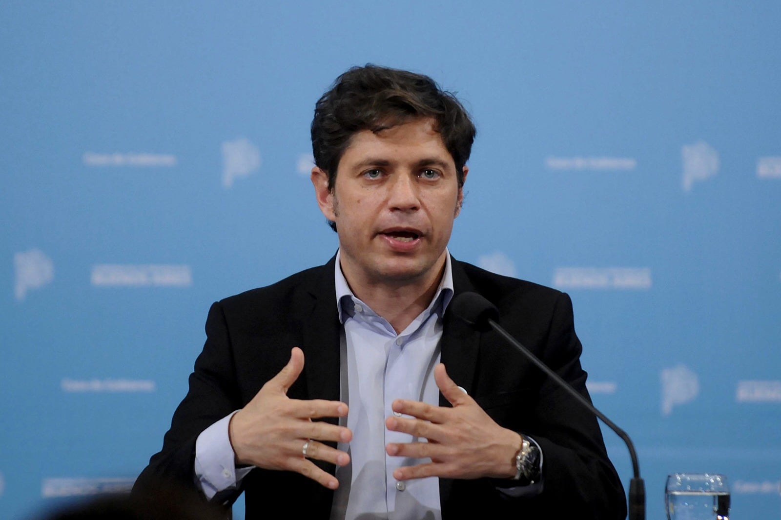 Gobernador de la Provincia de Buenos Aires, Axel Kicillof.