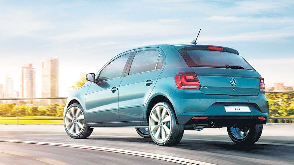 Los patentamientos del modelo Gol de Volkswagen cayeron un 67,8 por ciento.