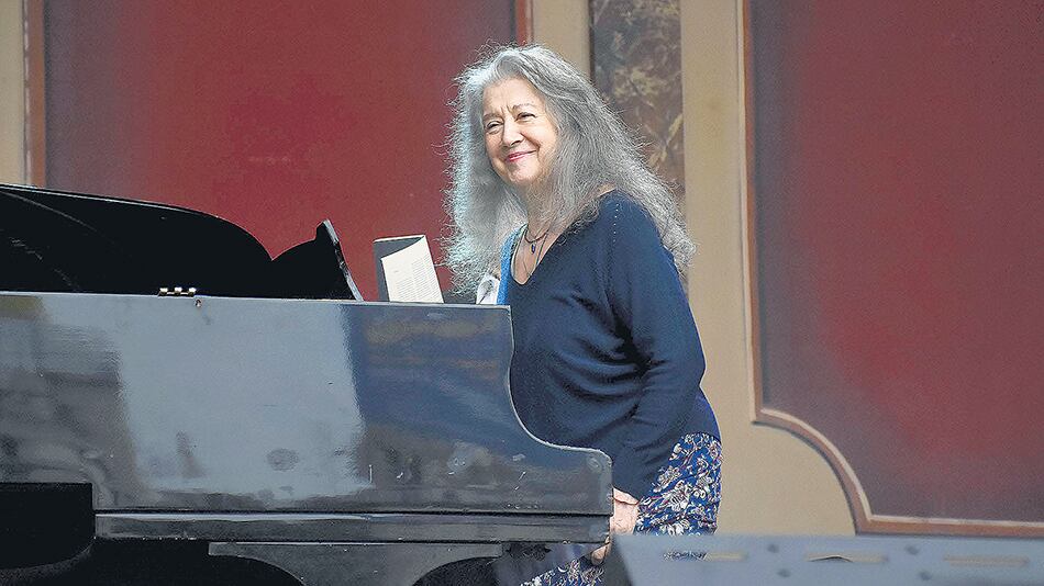 Después de Buenos Aires, Argerich se presentará en Paraná, Concepción del Uruguay, Córdoba y Tucumán.