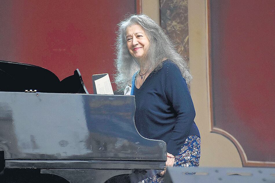 Después de Buenos Aires, Argerich se presentará en Paraná, Concepción del Uruguay, Córdoba y Tucumán.