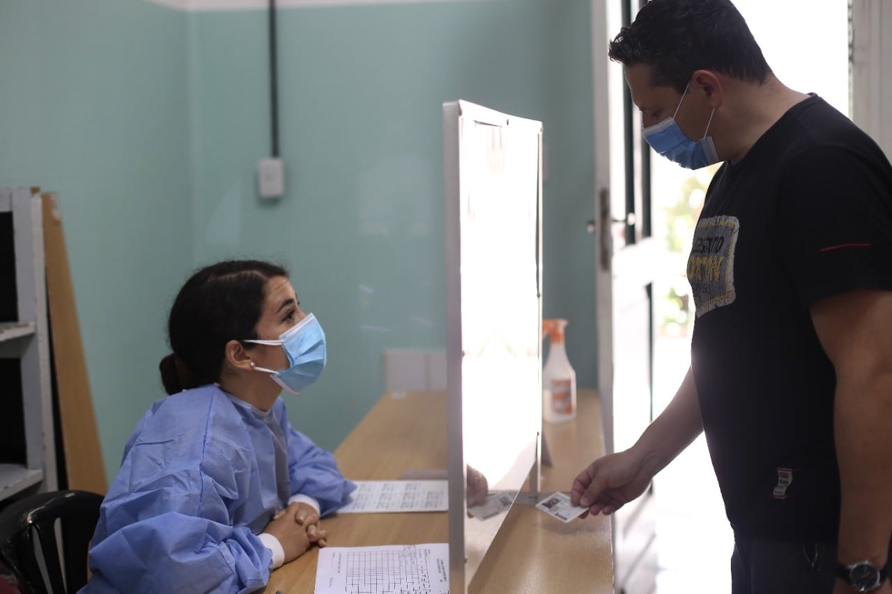 Hay por el momento 259 personas internadas en Unidades de Terapia Intensiva