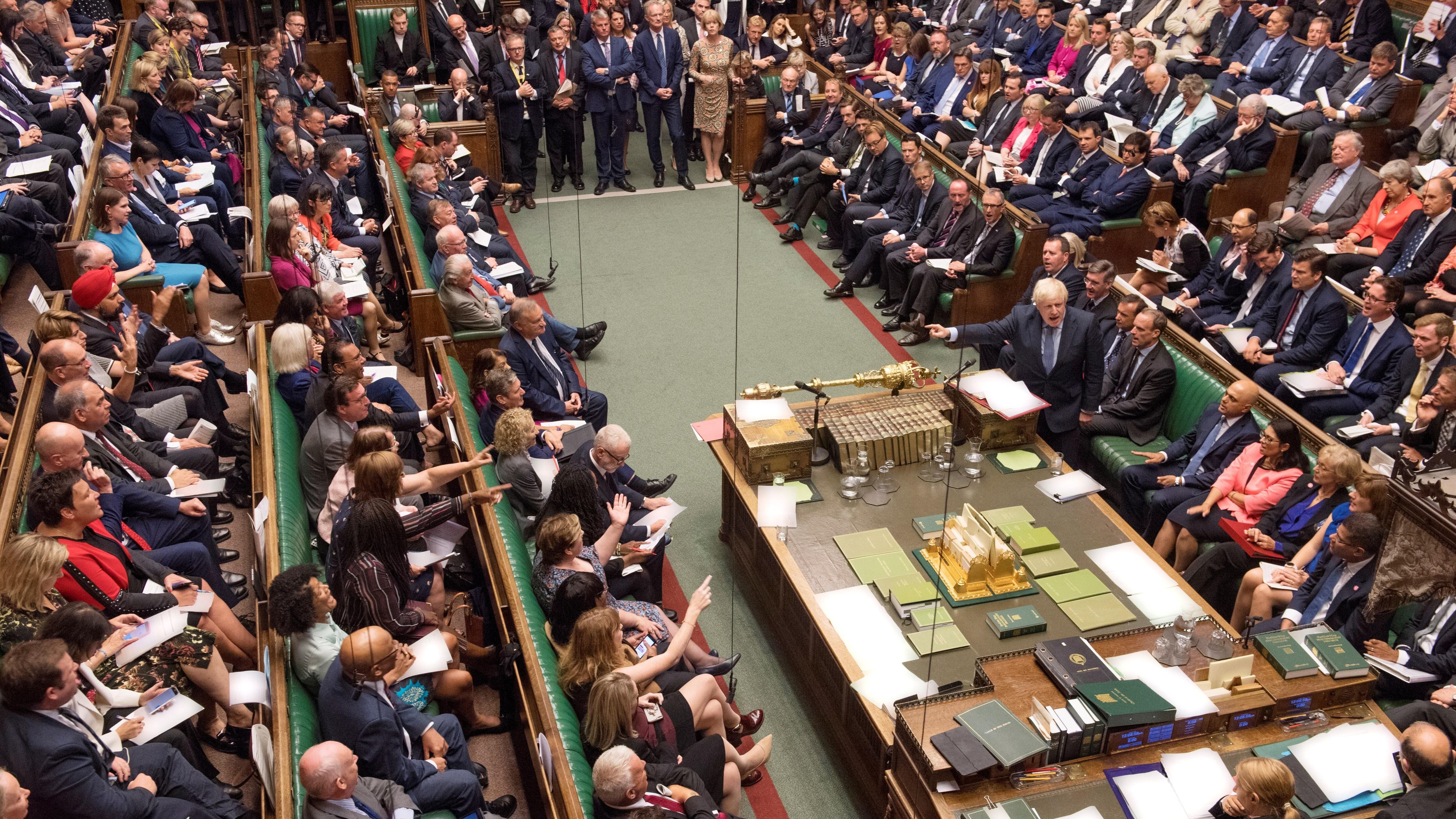 "Negociaré un acuerdo, pero si no lo logro, el país saldrá de la Unión Europea el 31 de octubre”, dijo Johnson.