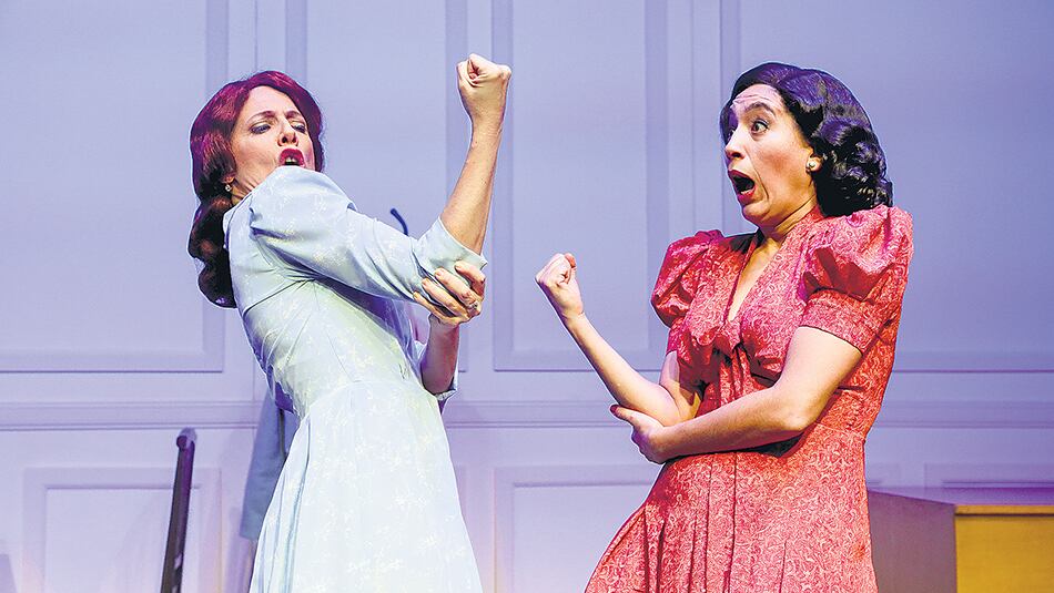 La puesta se ofrece desde hoy, de jueves a domingos a las 21 en la sala Orestes Caviglia del Cervantes.