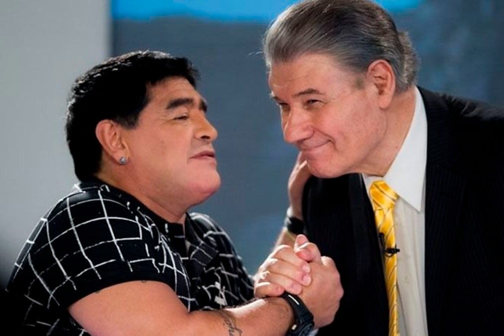 La tierra que ama a Diego le brinda también su cariño a Víctor Hugo.