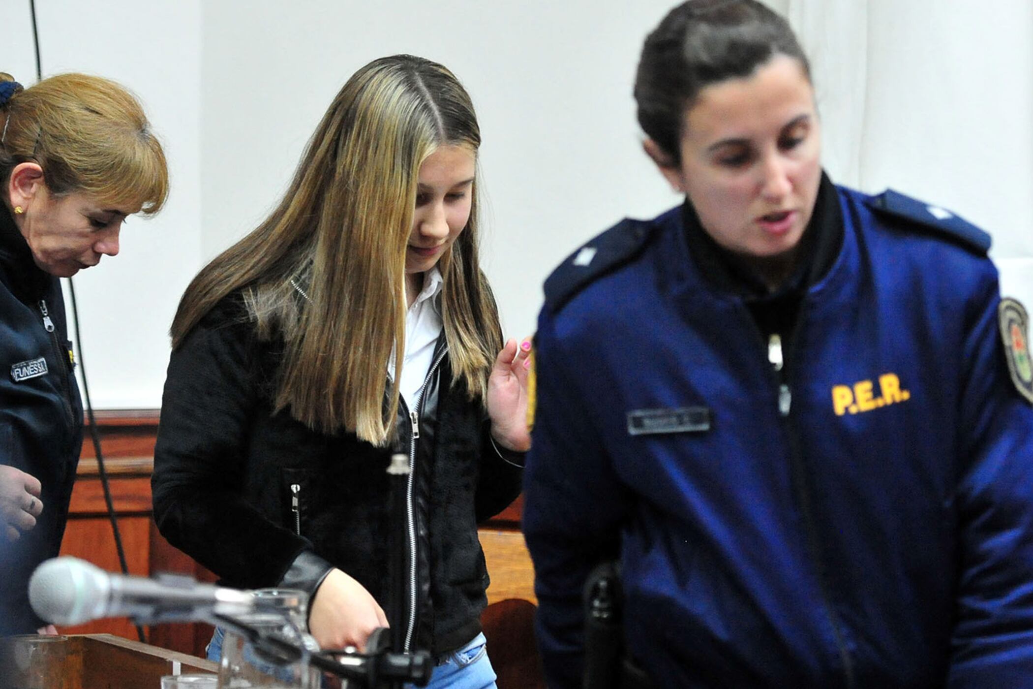 Nahir Galarza es tema de conversación por la subversión que supone en usos y costumbres.