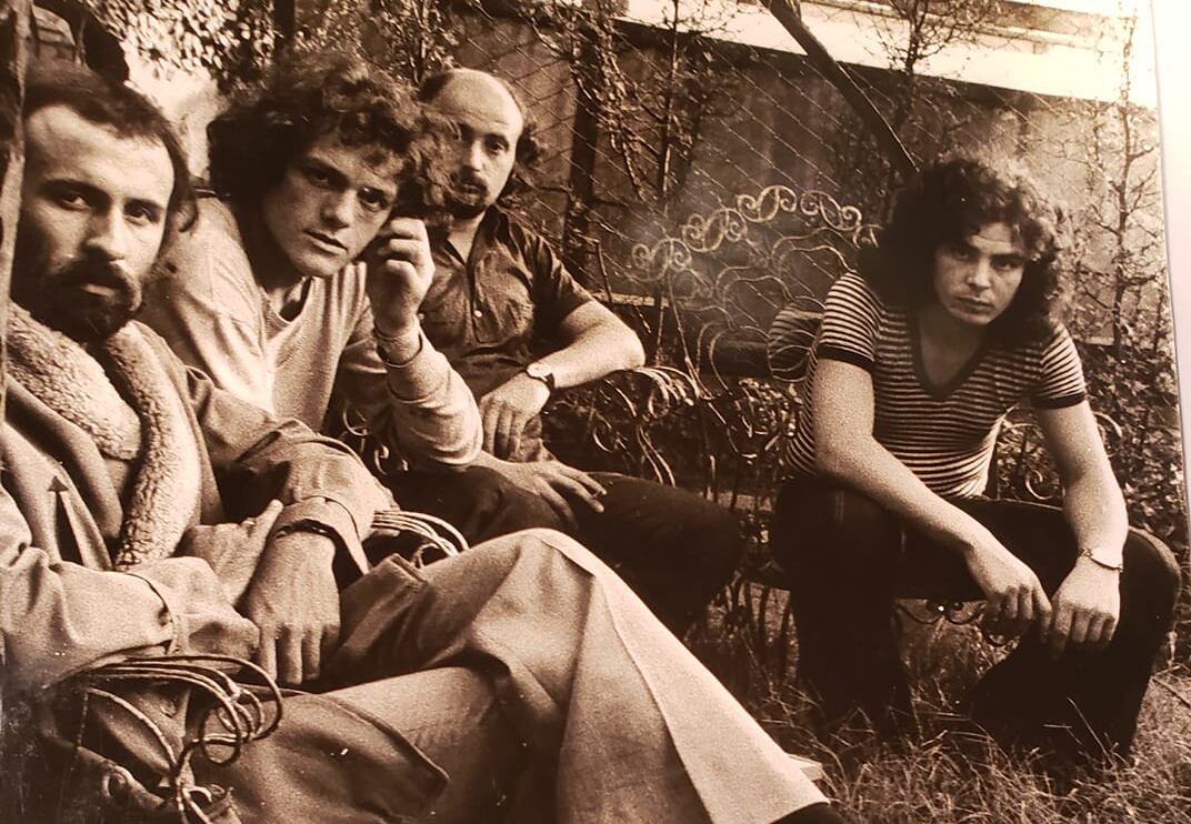 Héctor Starc, Emilio del Guercio, Hugo González Neira y Rodolfo García.