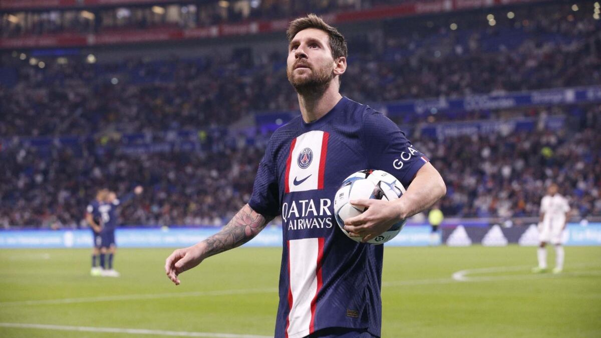 Lionel Messi volverá a jugar con el PSG el próximo 11 de enero. (Foto: Télam)