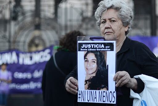 Lola Carrizo. Madre de víctima