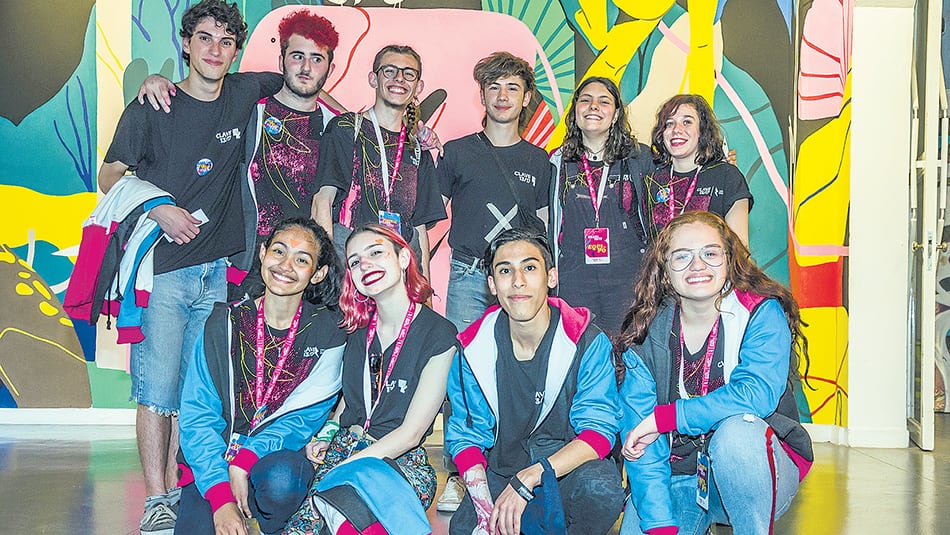 Un comité de diez adolescentes participó de la curaduría del Festival Clave.