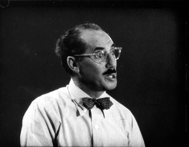 Groucho Marx nació el 2 de octubre de 1890
