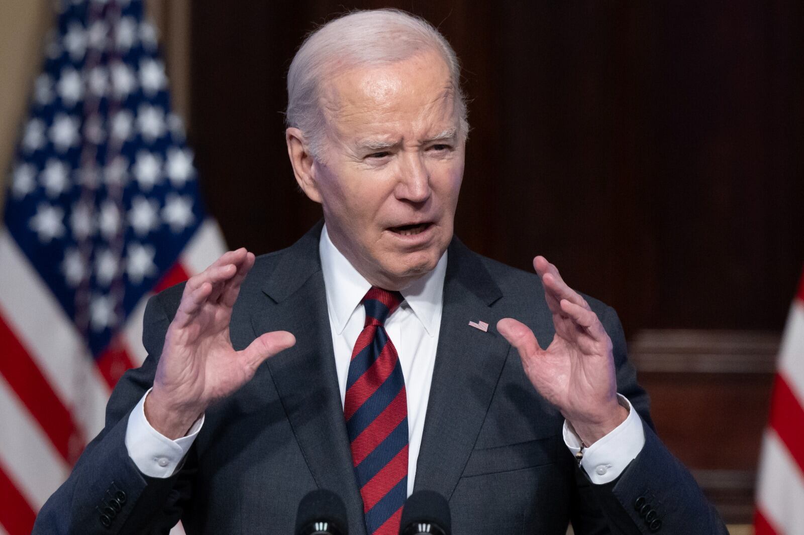 Biden llamó a Israel a evitar forzar desplazamientos masivos en la próxima etapa de la guerra.