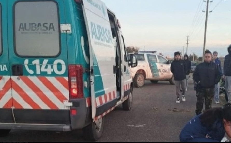 El accidente ocurrió en el kilómetro 49 de la Ruta 2.