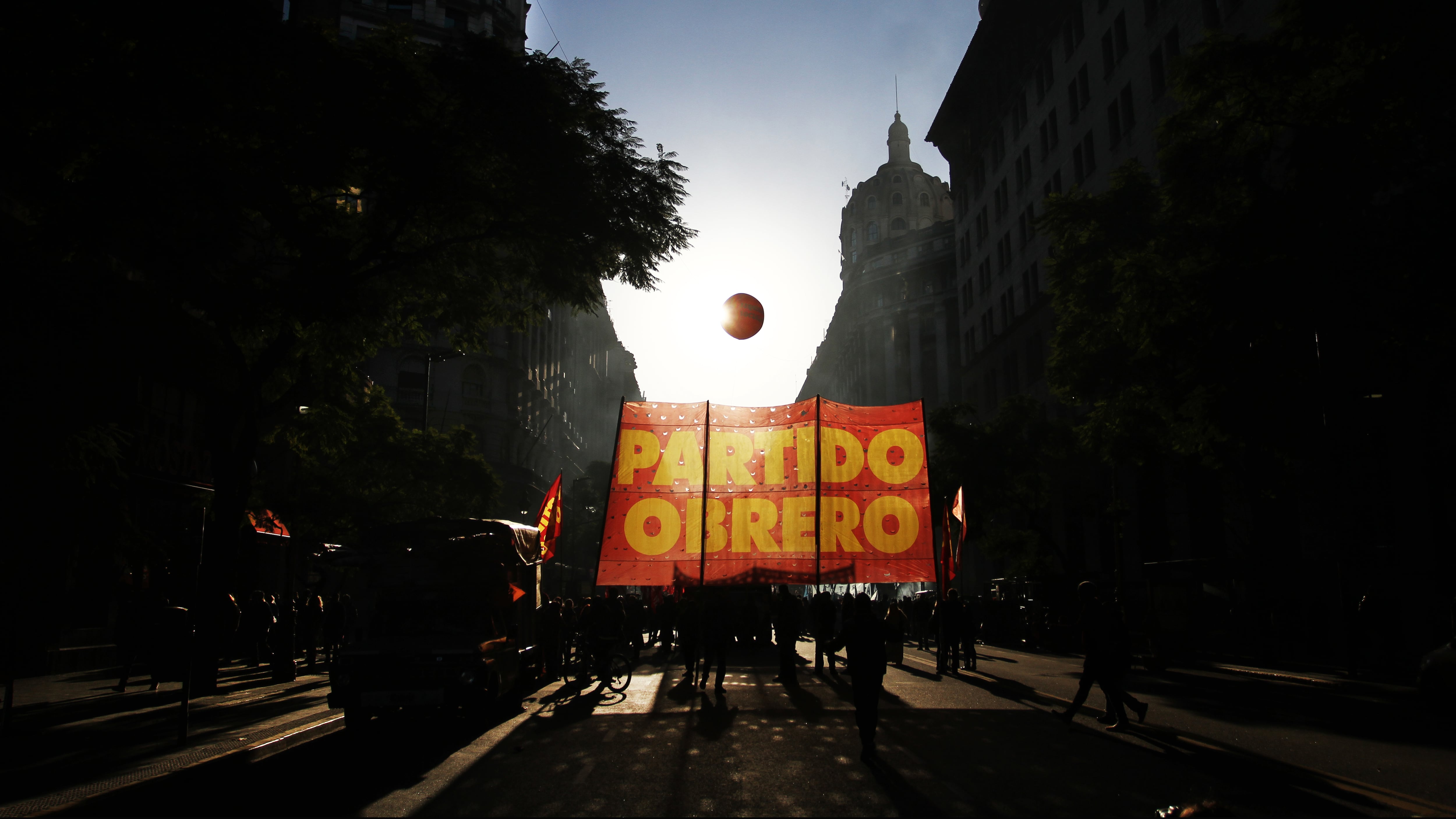 Crisis en el Partido Obrero.