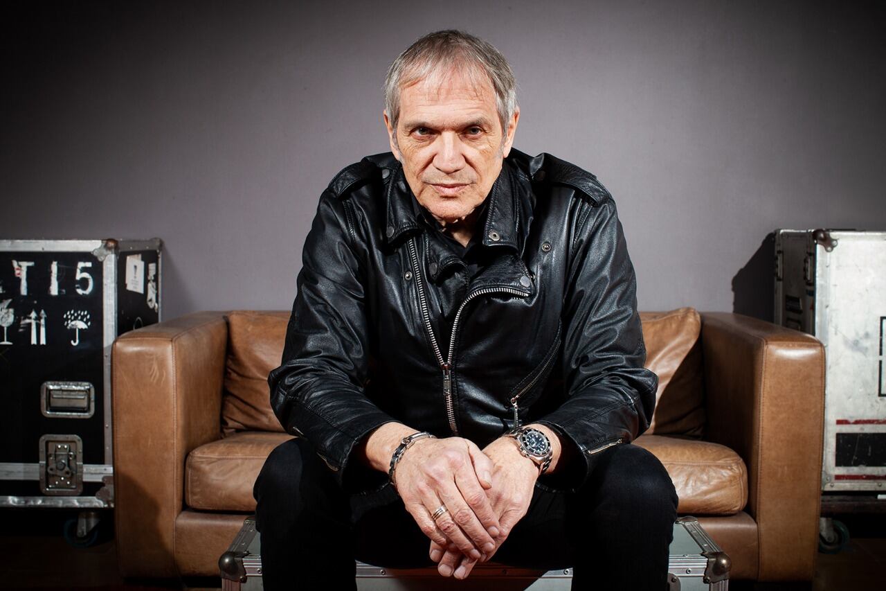 Víctor "Vitico" Bereciartúa fue parte de todas las formaciones de Riff.