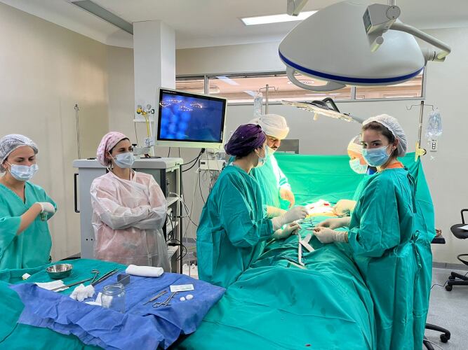 Las maratones quirúrgicas siguen su marcha en la Provincia de Buenos Aires. 