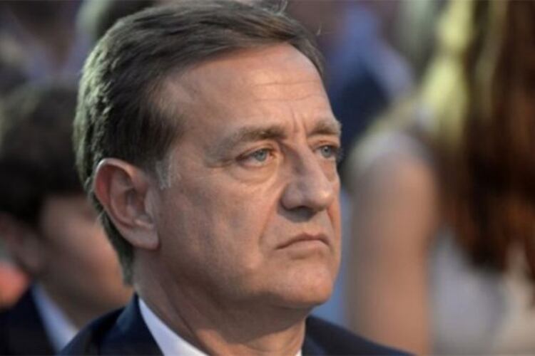 Rodolfo Suárez, gobernador de Mendoza.