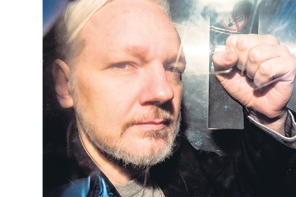 Assange recibió “castigos crueles, inhumanos y degradantes”.