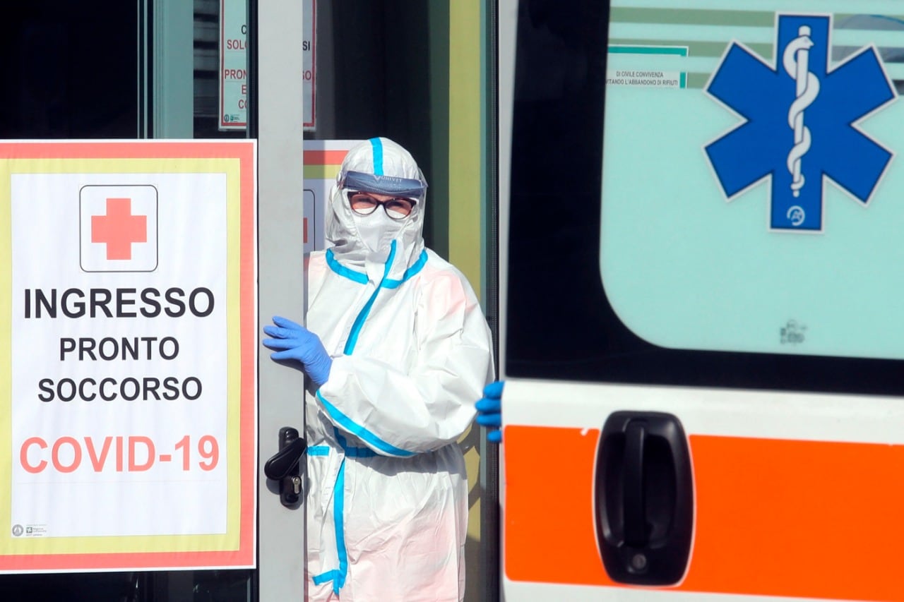 Giuseppe Conte, primer ministro de Italia.