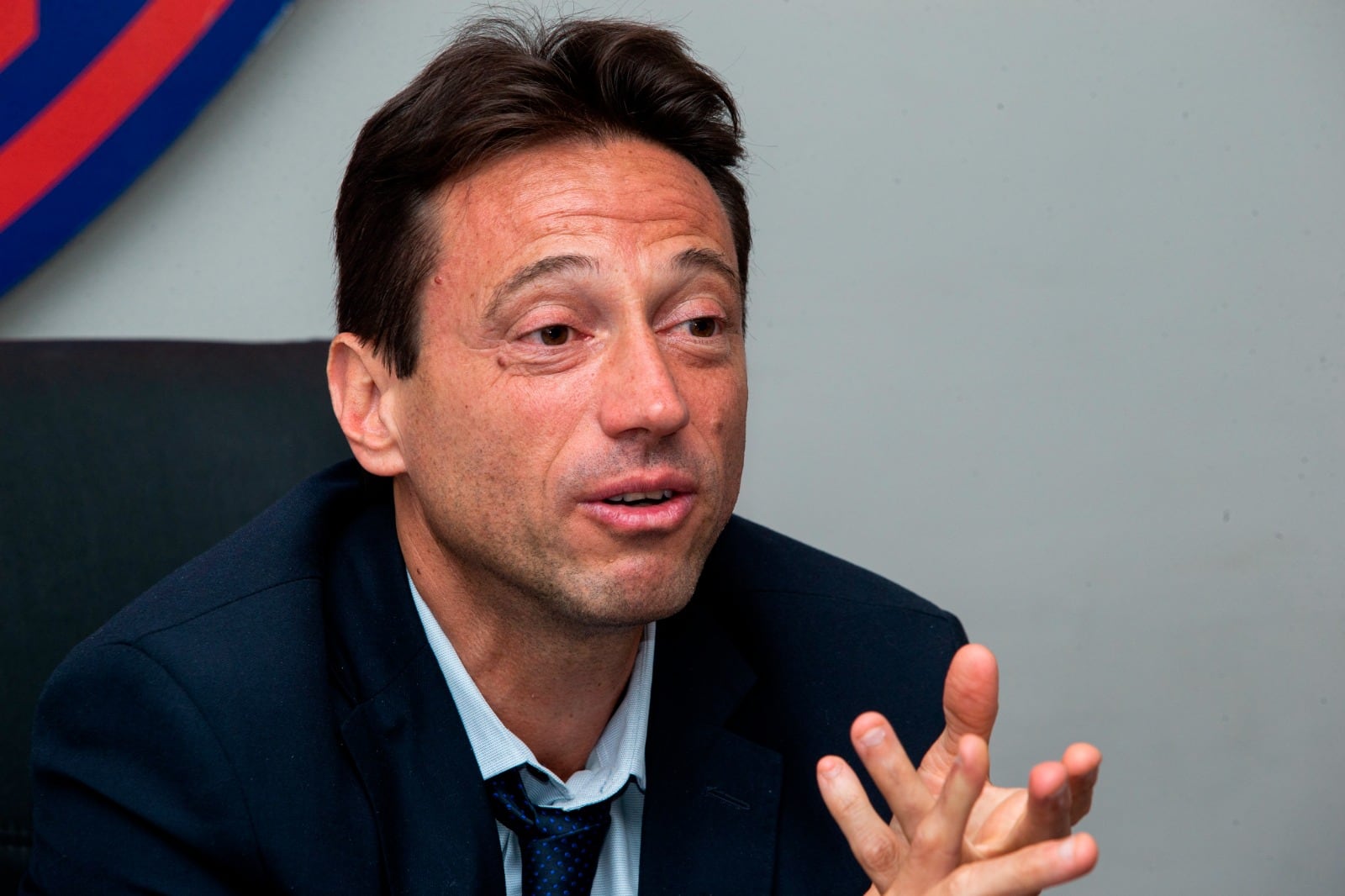 El dirigente Marcelo Moretti