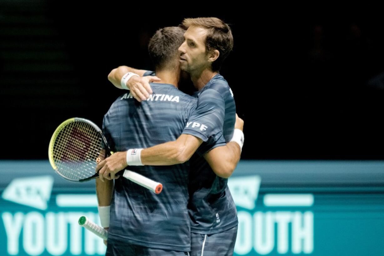 González y Molteni ganaron el dobles ante Canadá, pero Argentina perdió la serie 2 a 1.