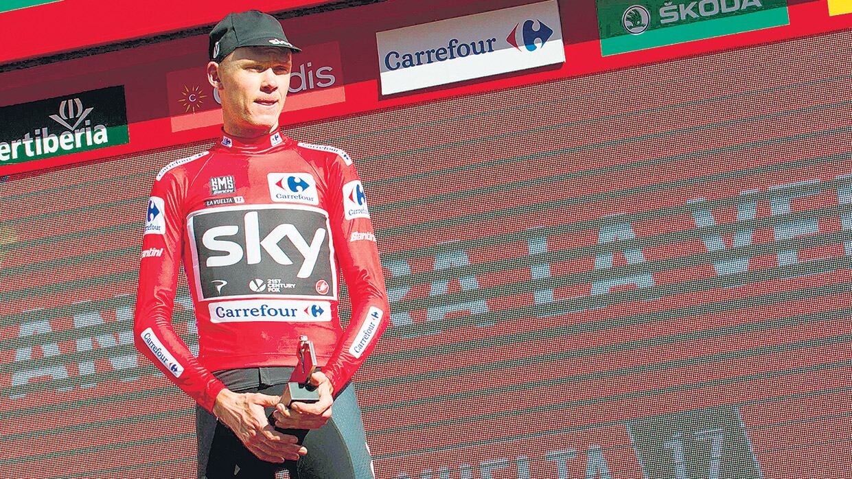 Un caso similar al que enfrenta Froome lo vivió el italiano Petacchi, luego suspendido por un año.