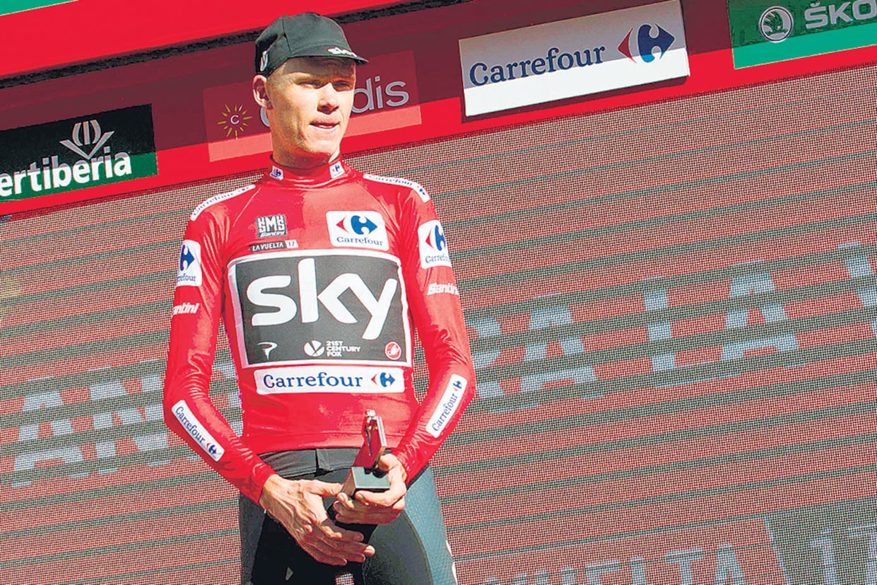 Un caso similar al que enfrenta Froome lo vivió el italiano Petacchi, luego suspendido por un año.