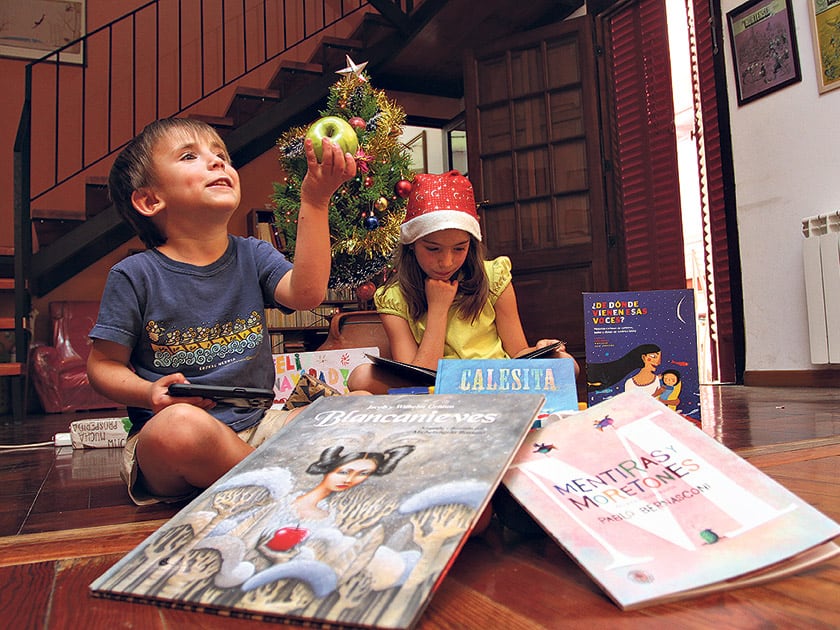 En los últimos años la literatura infantil recuperó bríos y calidad. 