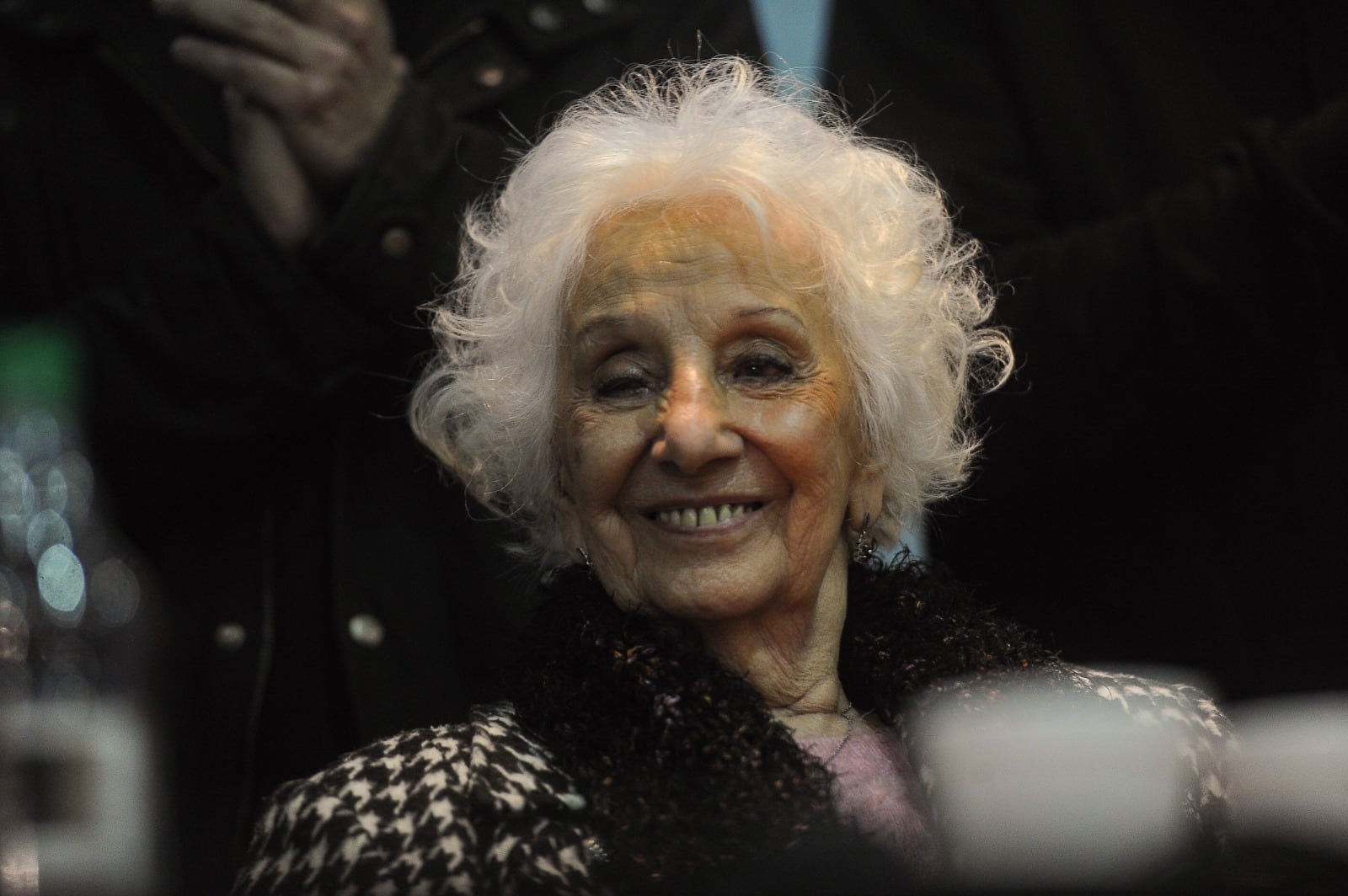 Estela de Carlotto festeja la aparición del nieto 133.