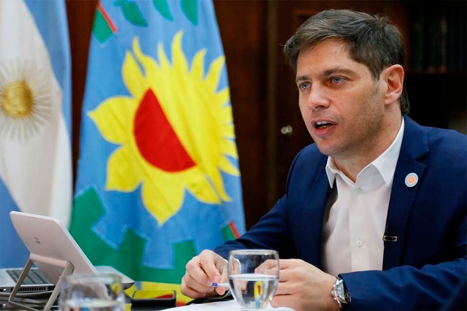 Axel Kicillof sigue encabezando la intención de voto en la Provincia de Buenos Aires.